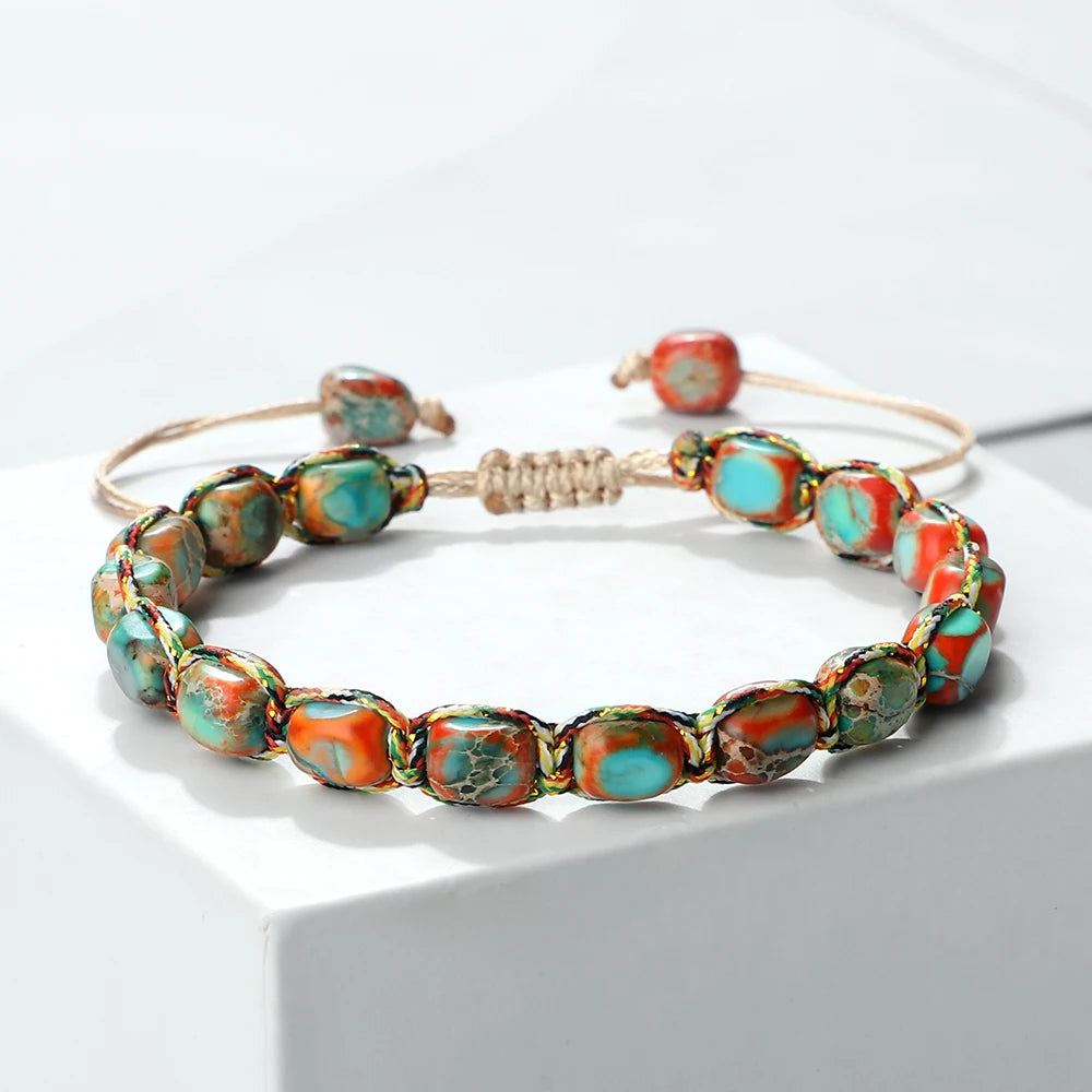 Woven Earth – Bohemian Friendship Bracelet