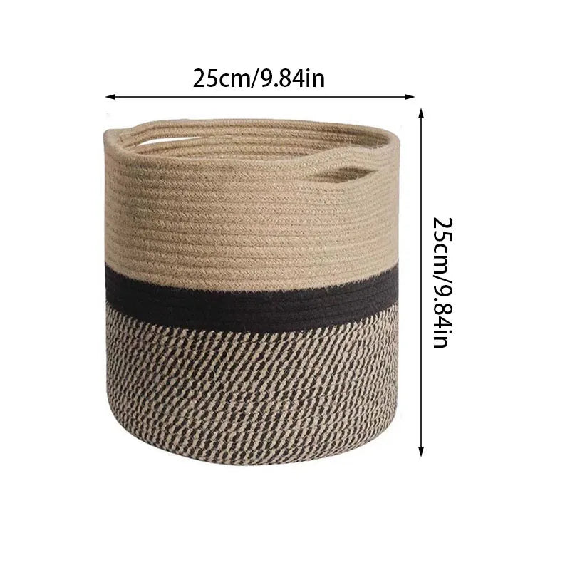 Willow Wrap – Decorative Cotton Bin