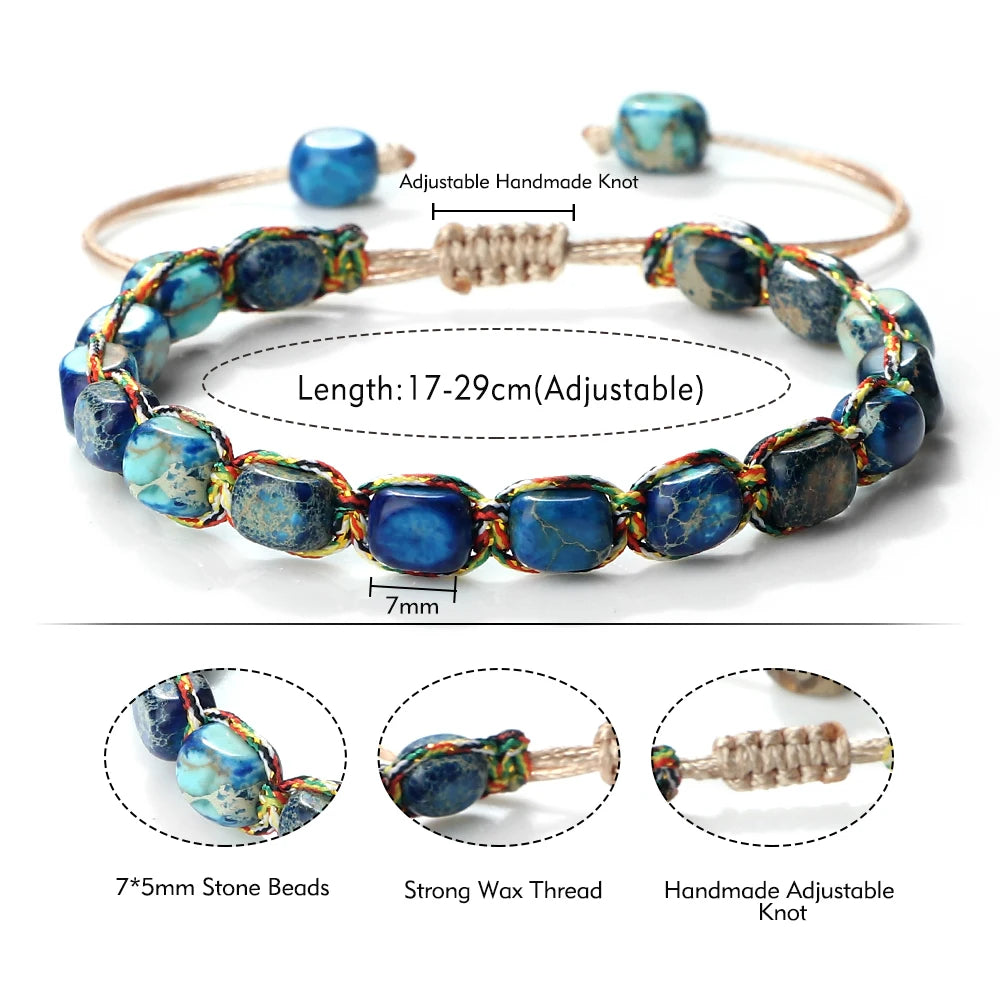 Woven Earth – Bohemian Friendship Bracelet