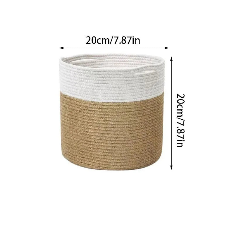 Willow Wrap – Decorative Cotton Bin