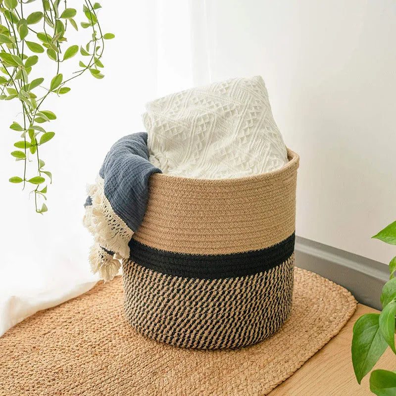 Willow Wrap – Decorative Cotton Bin