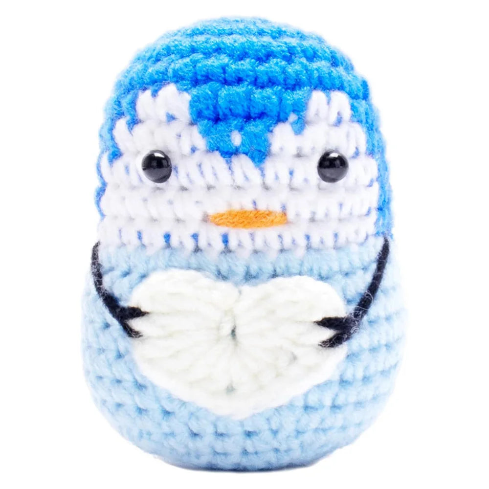 The Grateful Glide – Energy Penguin Ornament