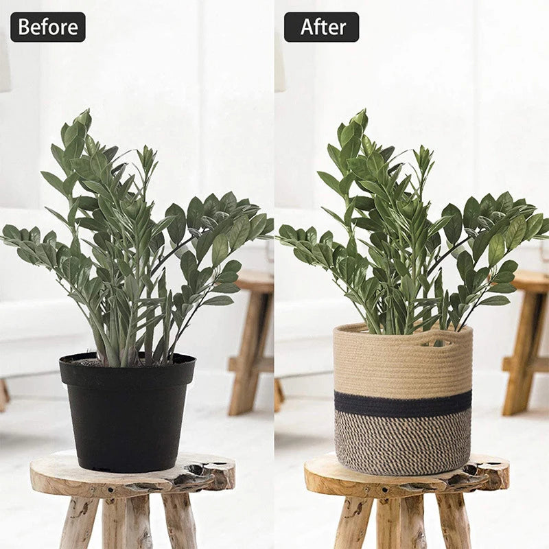 Willow Wrap – Decorative Cotton Bin