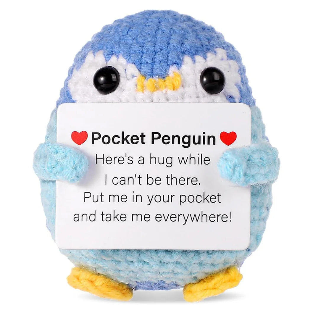 The Grateful Glide – Energy Penguin Ornament