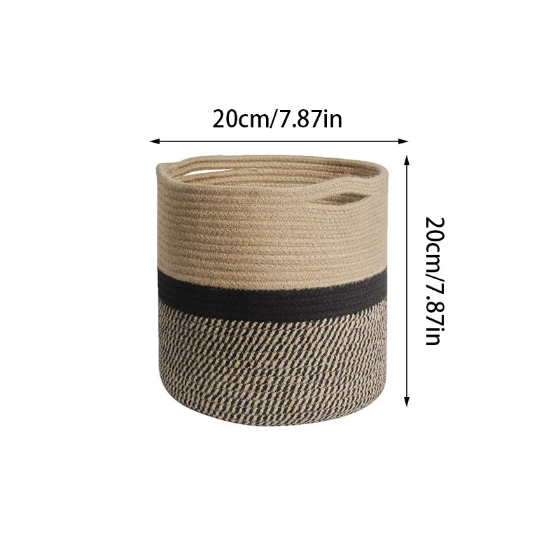 Willow Wrap – Decorative Cotton Bin