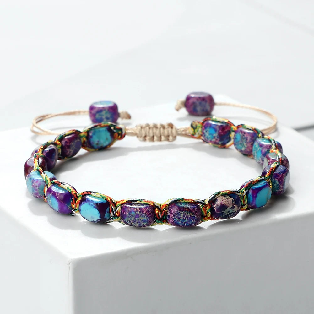 Woven Earth – Bohemian Friendship Bracelet