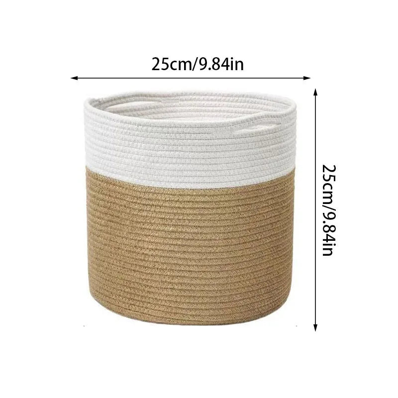 Willow Wrap – Decorative Cotton Bin
