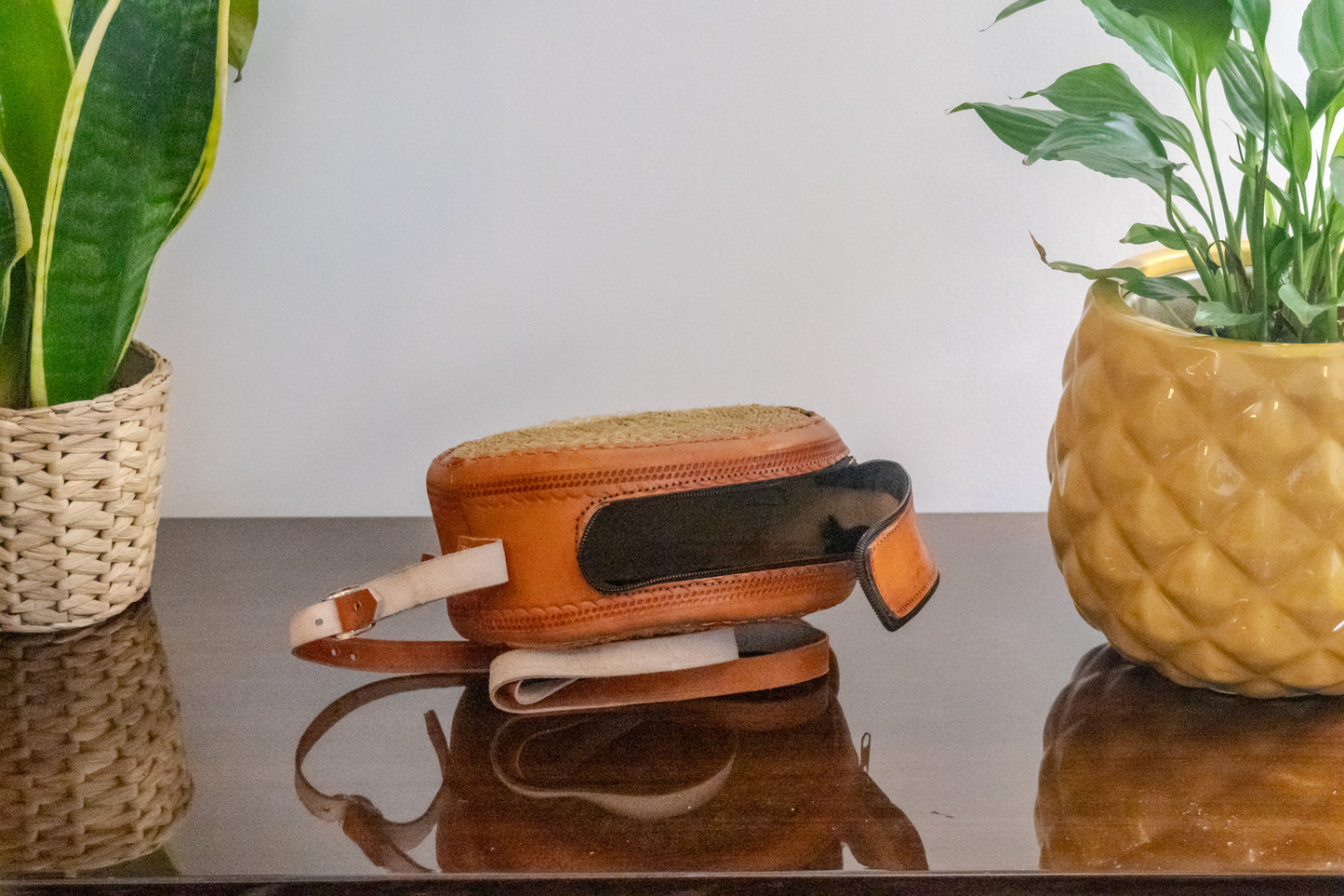 Safari Circle bag - (Handwoven African Bag | Boho Gift for Her | Eco-Friendly Summer)