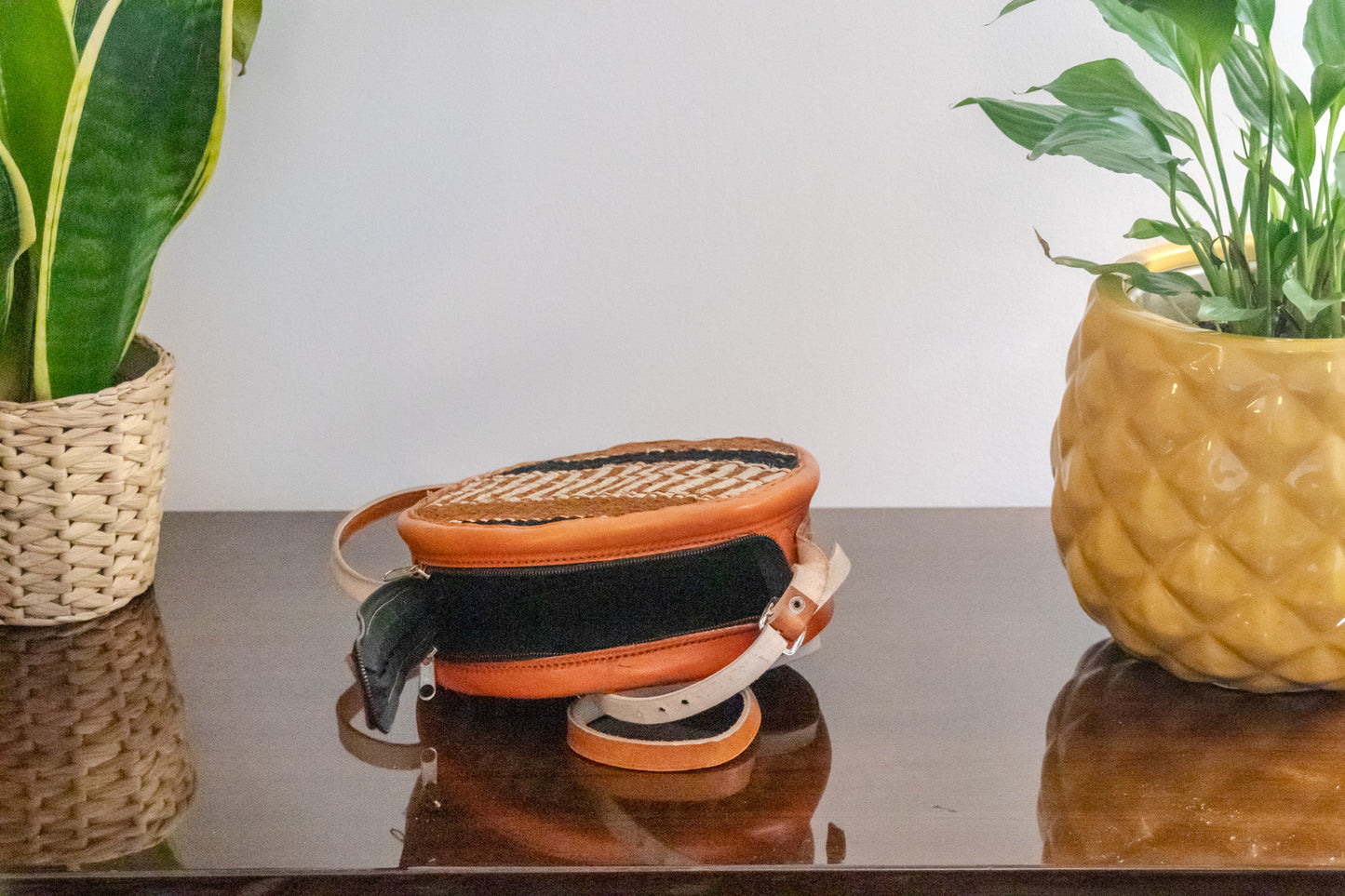Safari Circle bag - (Handwoven African Bag | Boho Gift for Her | Eco-Friendly Summer)