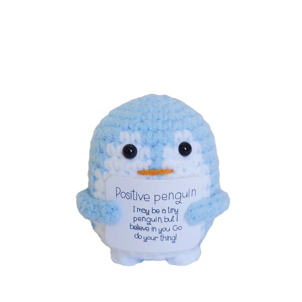 The Grateful Glide – Energy Penguin Ornament