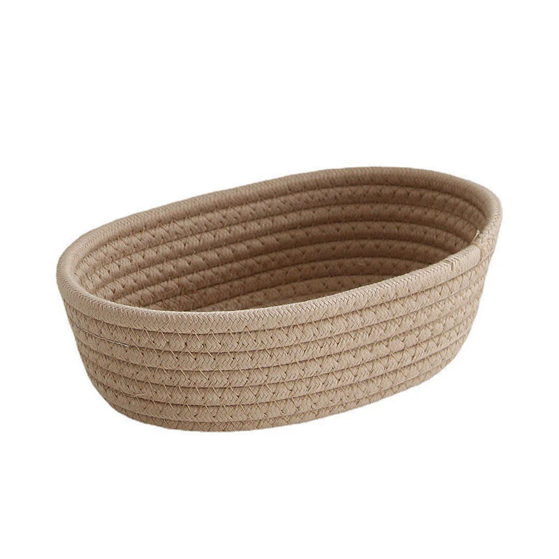 Minimal Nest – Woven Cotton Sundries Basket