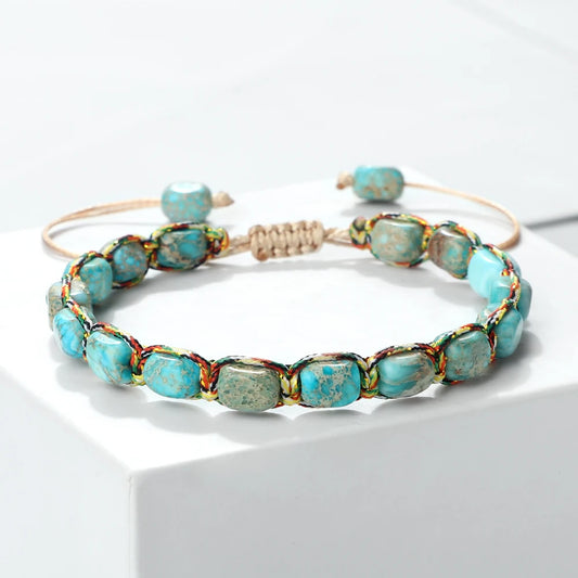 Woven Earth – Bohemian Friendship Bracelet