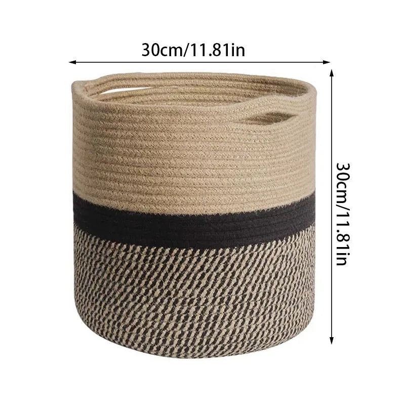 Willow Wrap – Decorative Cotton Bin