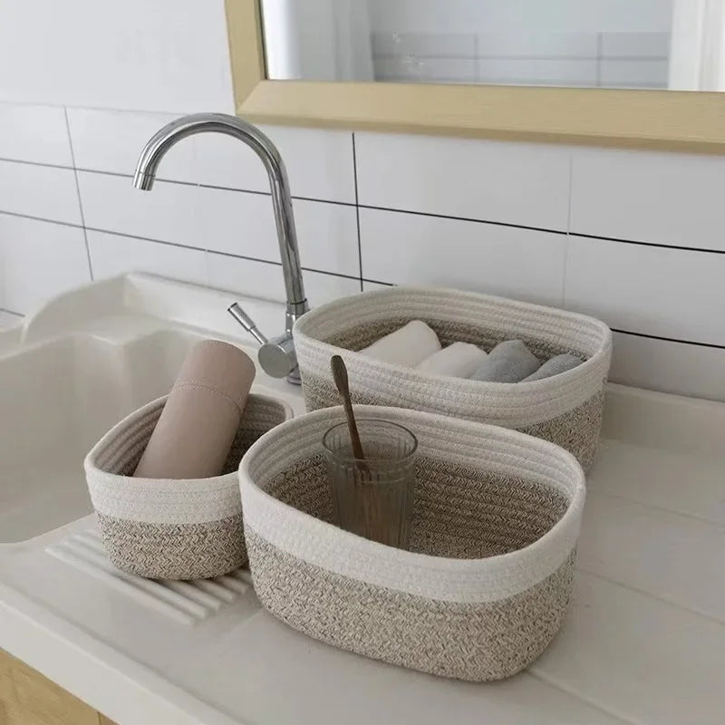 NestleBin – Handcrafted Cotton Organizer