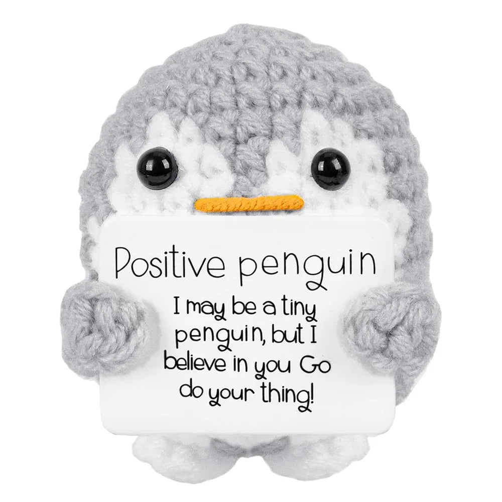 The Grateful Glide – Energy Penguin Ornament