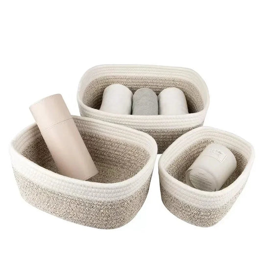 NestleBin – Handcrafted Cotton Organizer