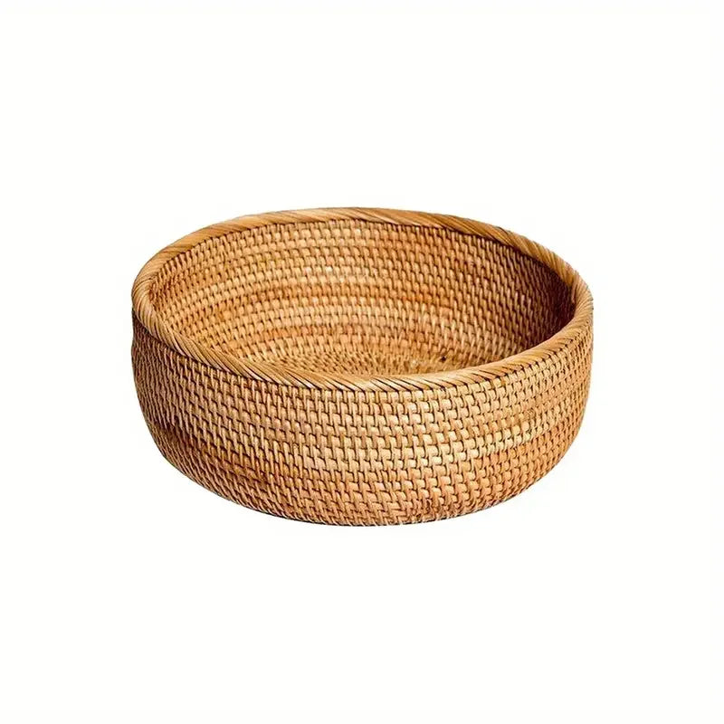 RusticRoot – Handwoven Snack & Tea Basket