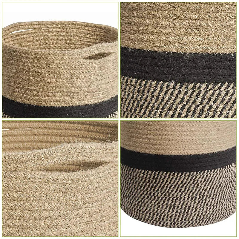 Willow Wrap – Decorative Cotton Bin