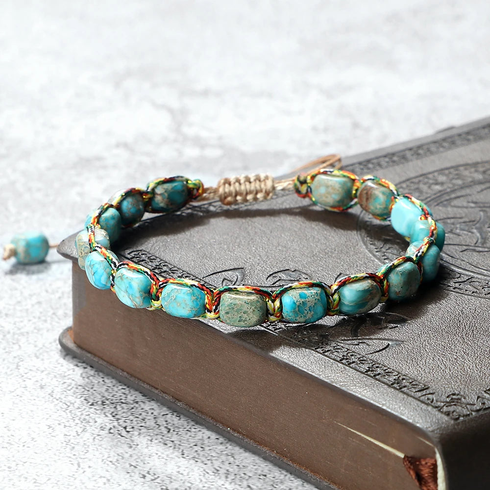 Woven Earth – Bohemian Friendship Bracelet