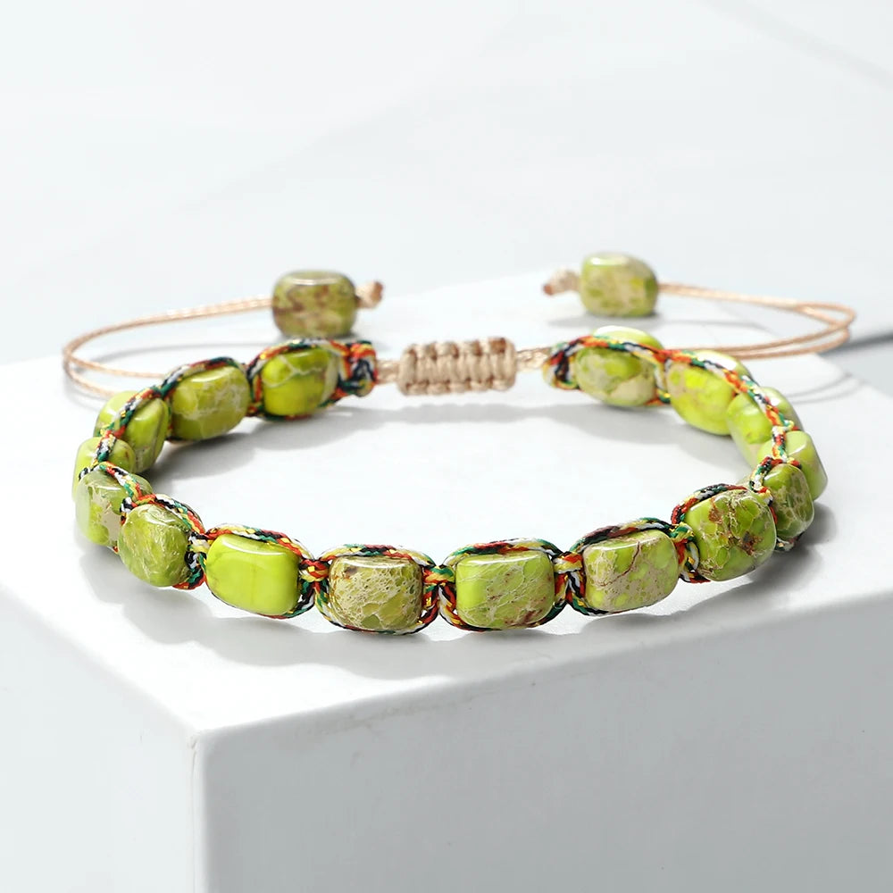 Woven Earth – Bohemian Friendship Bracelet