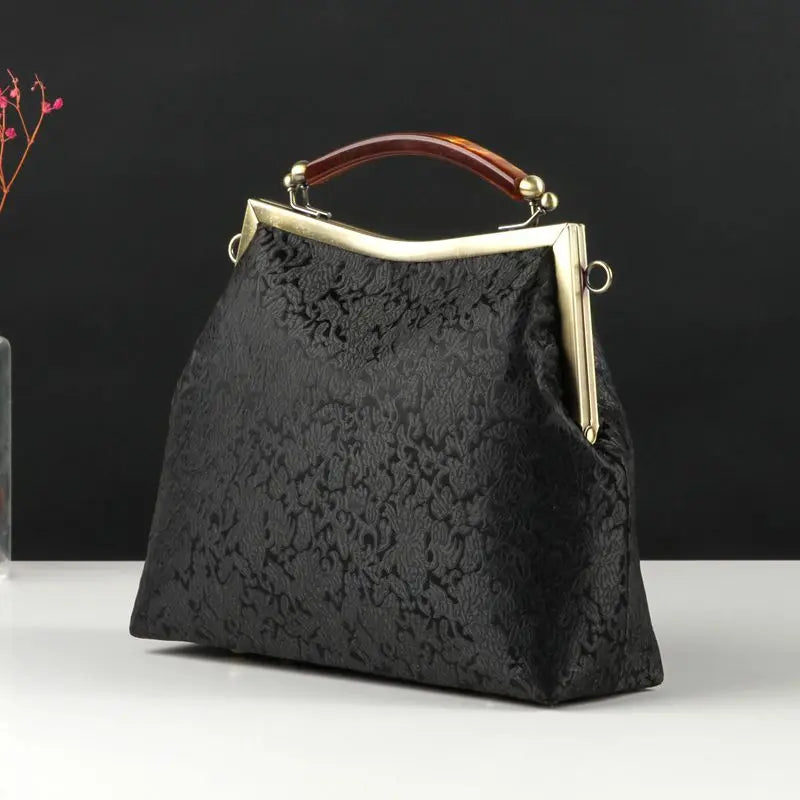 The Fringe Belle – Vintage Shell Bag