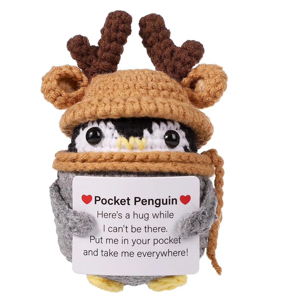 The Grateful Glide – Energy Penguin Ornament