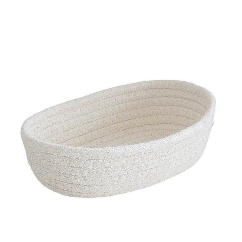 Minimal Nest – Woven Cotton Sundries Basket