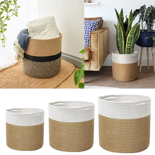 Willow Wrap – Decorative Cotton Bin