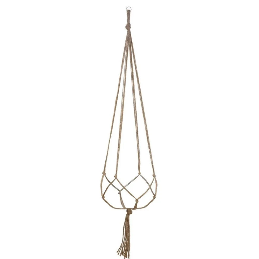 The Hanging Haven – Macrame Flower Basket