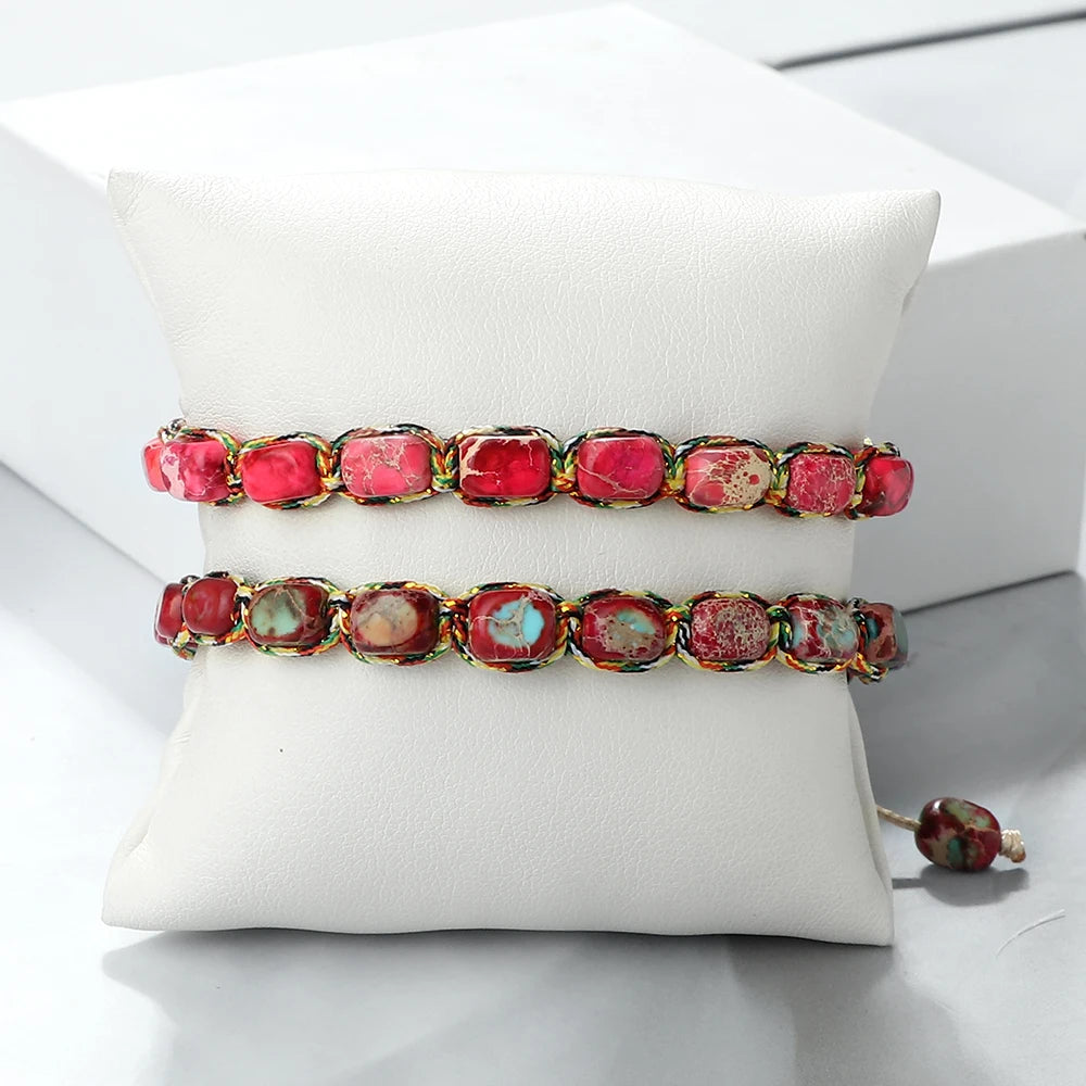 Woven Earth – Bohemian Friendship Bracelet