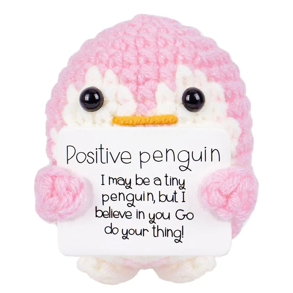 The Grateful Glide – Energy Penguin Ornament