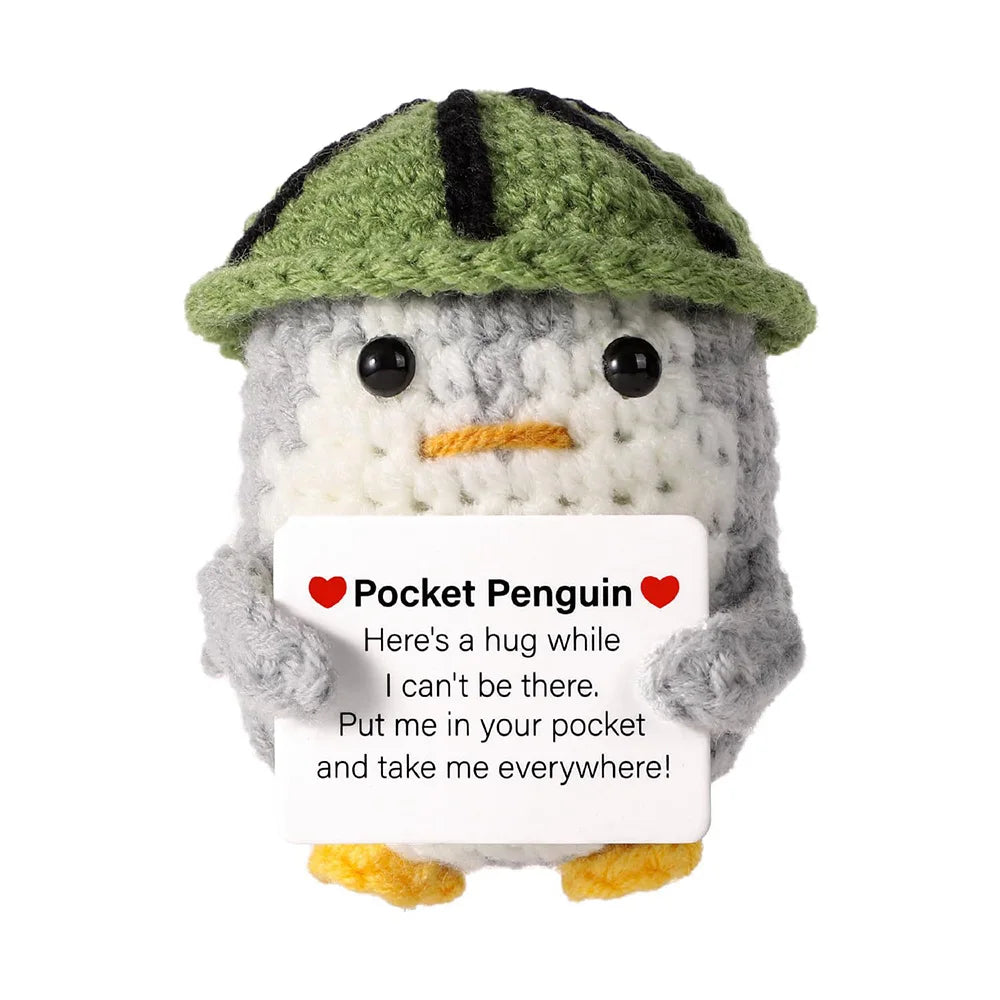 The Grateful Glide – Energy Penguin Ornament