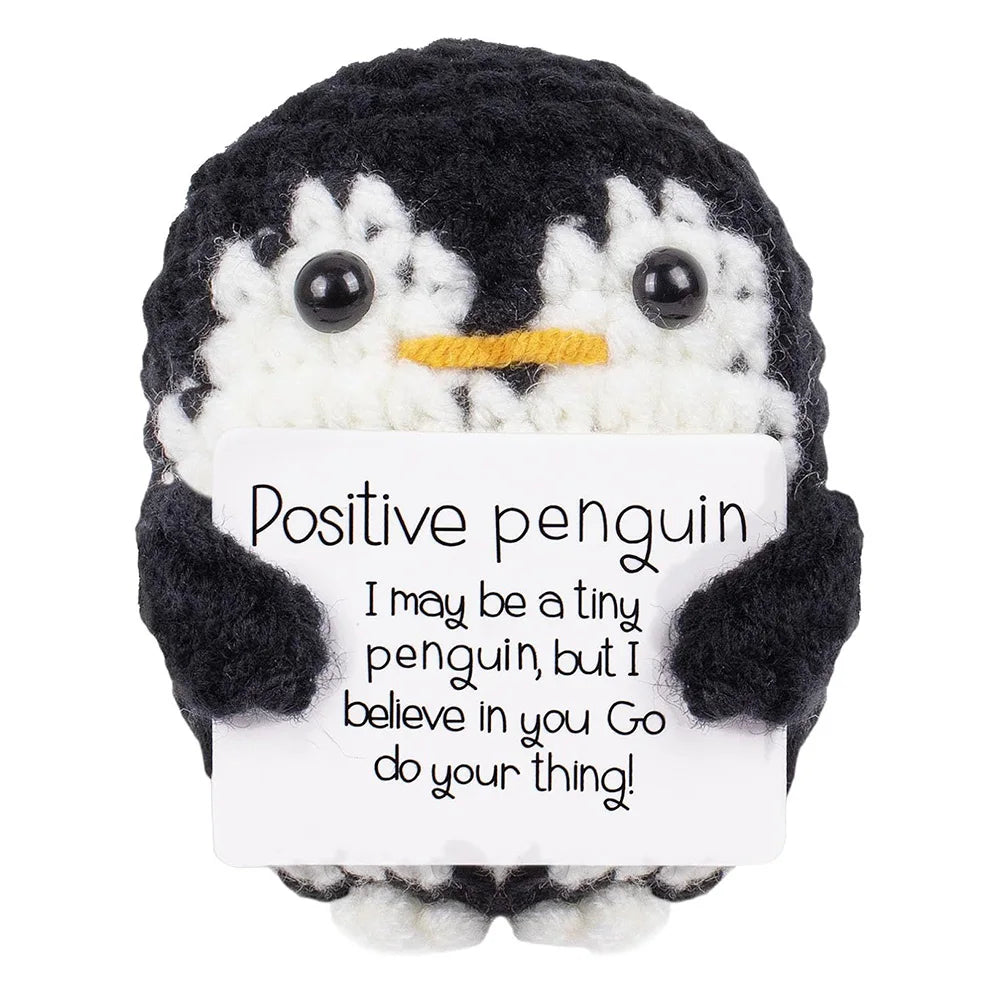 The Grateful Glide – Energy Penguin Ornament