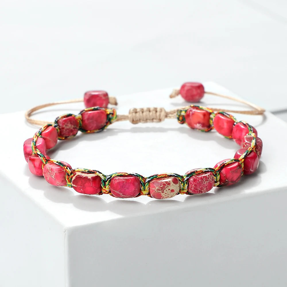 Woven Earth – Bohemian Friendship Bracelet