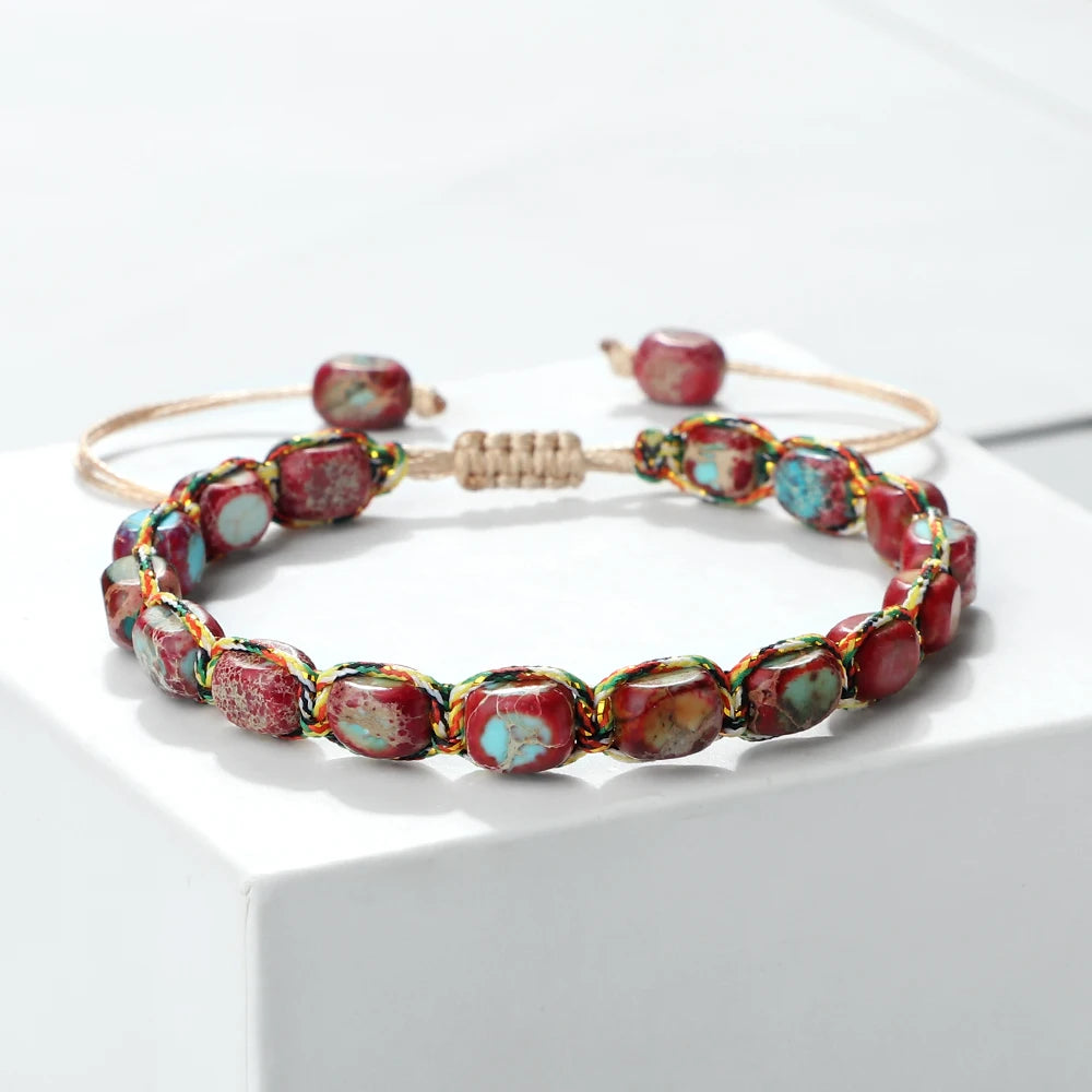 Woven Earth – Bohemian Friendship Bracelet