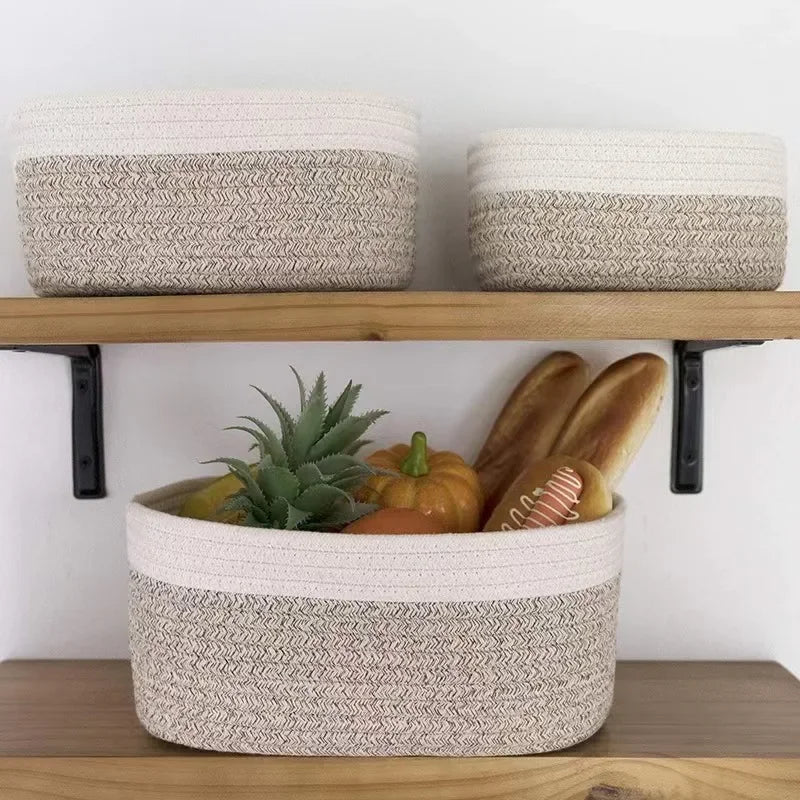 NestleBin – Handcrafted Cotton Organizer