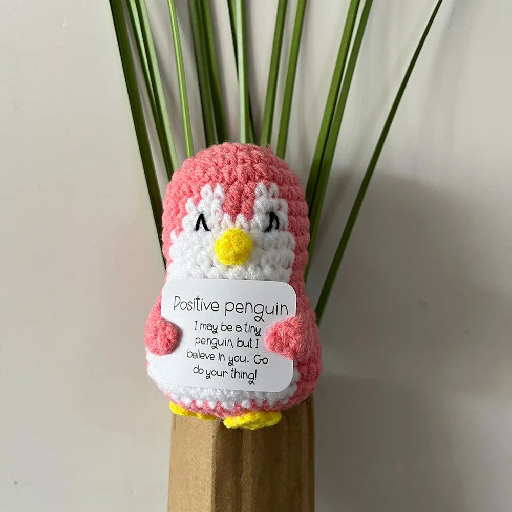 The Grateful Glide – Energy Penguin Ornament