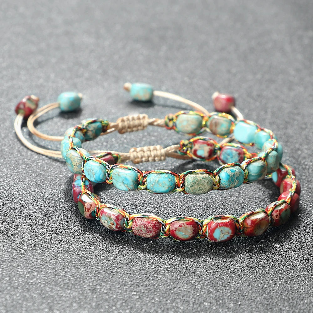 Woven Earth – Bohemian Friendship Bracelet
