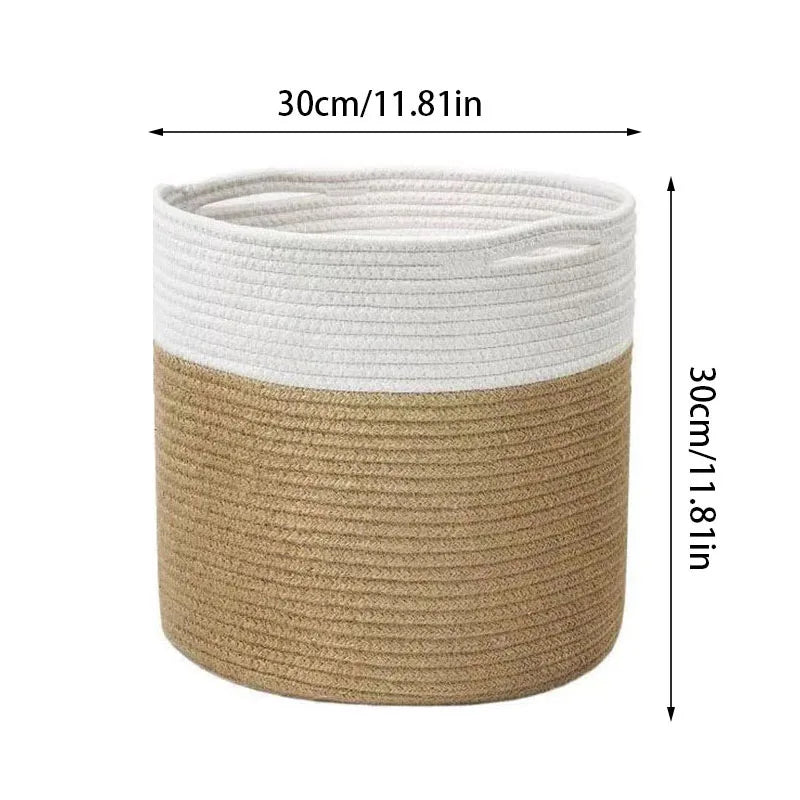 Willow Wrap – Decorative Cotton Bin