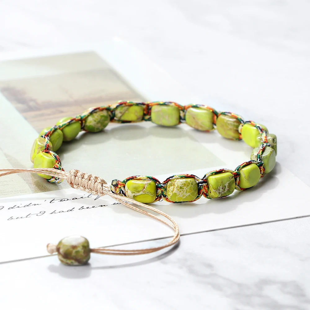 Woven Earth – Bohemian Friendship Bracelet