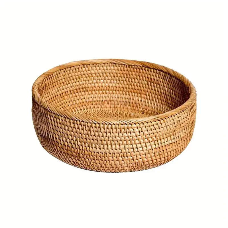 RusticRoot – Handwoven Snack & Tea Basket
