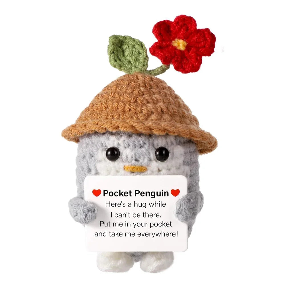 The Grateful Glide – Energy Penguin Ornament