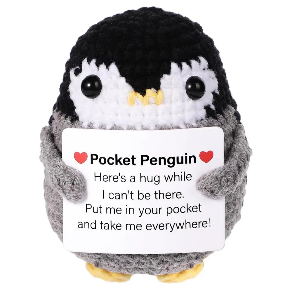 The Grateful Glide – Energy Penguin Ornament