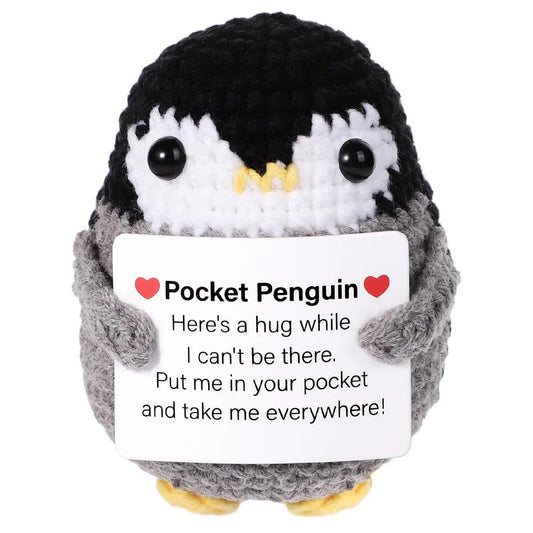 The Grateful Glide – Energy Penguin Ornament