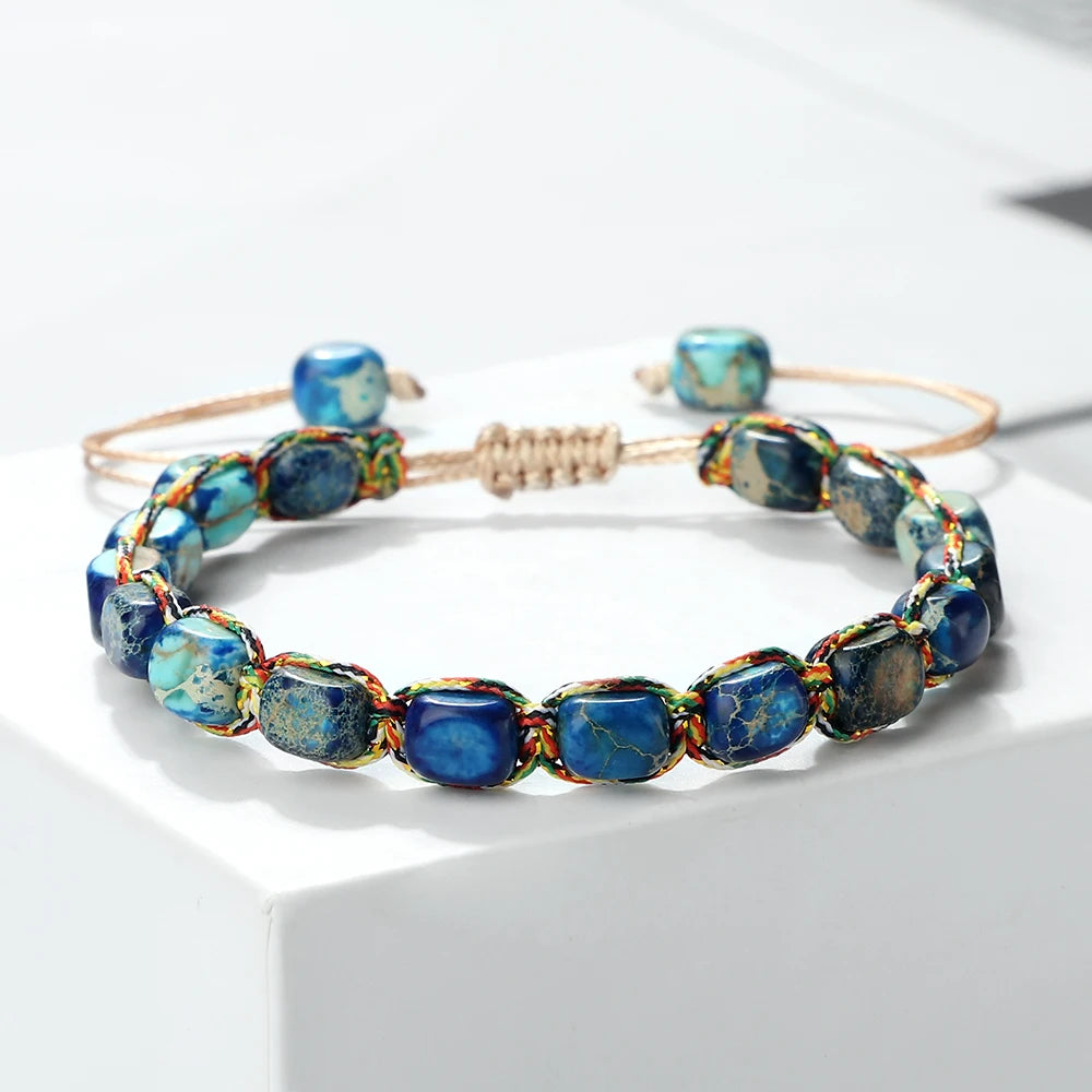 Woven Earth – Bohemian Friendship Bracelet