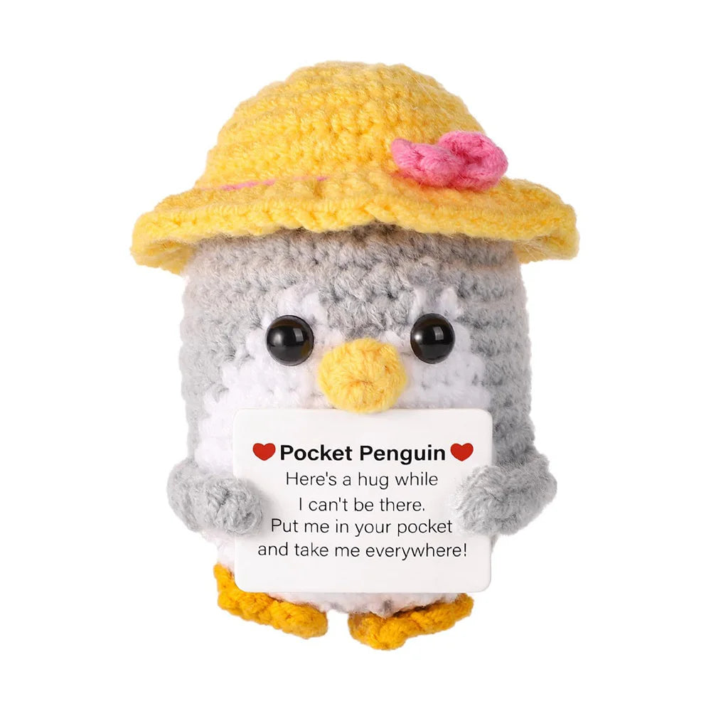 The Grateful Glide – Energy Penguin Ornament