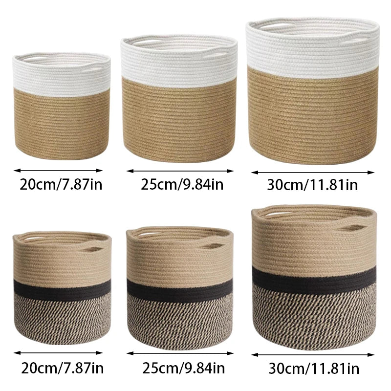 Willow Wrap – Decorative Cotton Bin