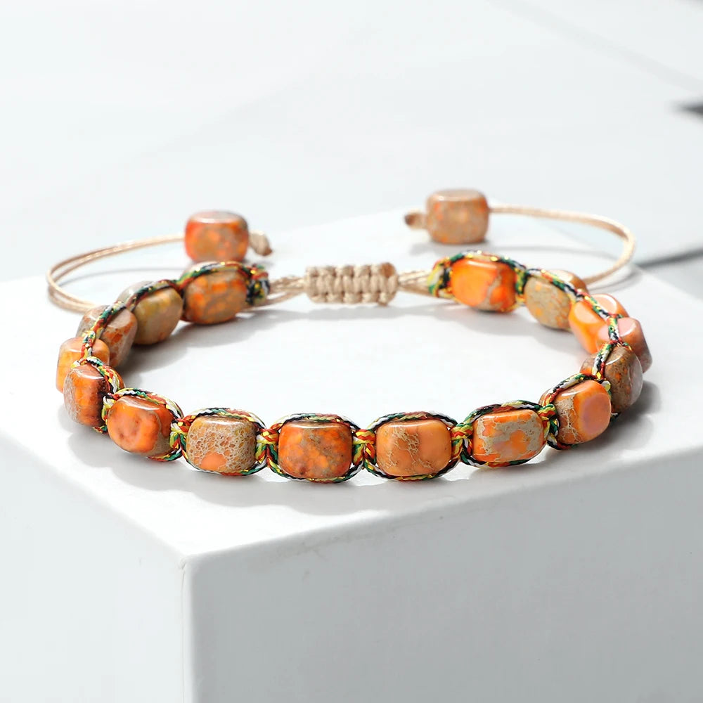 Woven Earth – Bohemian Friendship Bracelet