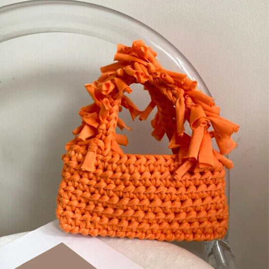 The Breezy Bloom – Handwoven Holiday Mini Tote